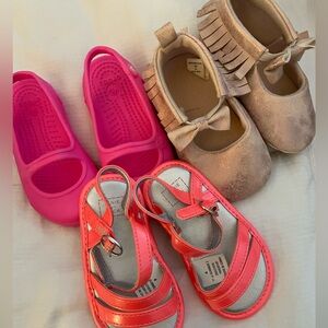 Bundle Baby Shoes Sandals
